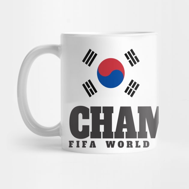 Fifa World Cup Qatar 2022 Champions - South Korea - Light Color Edition by felinfelix